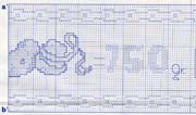 Schema punto croce Ricette 12