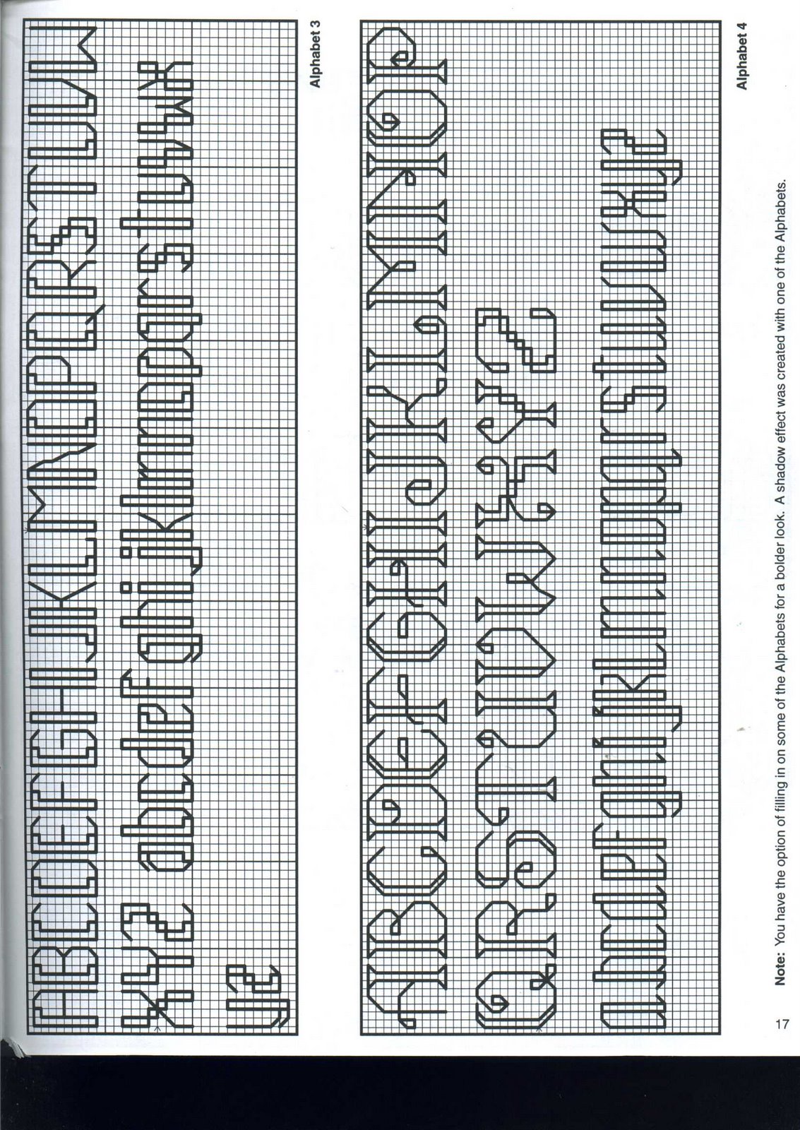Schema punto croce Whats Your Sign 18