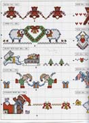 Schema punto croce Bordini 3b