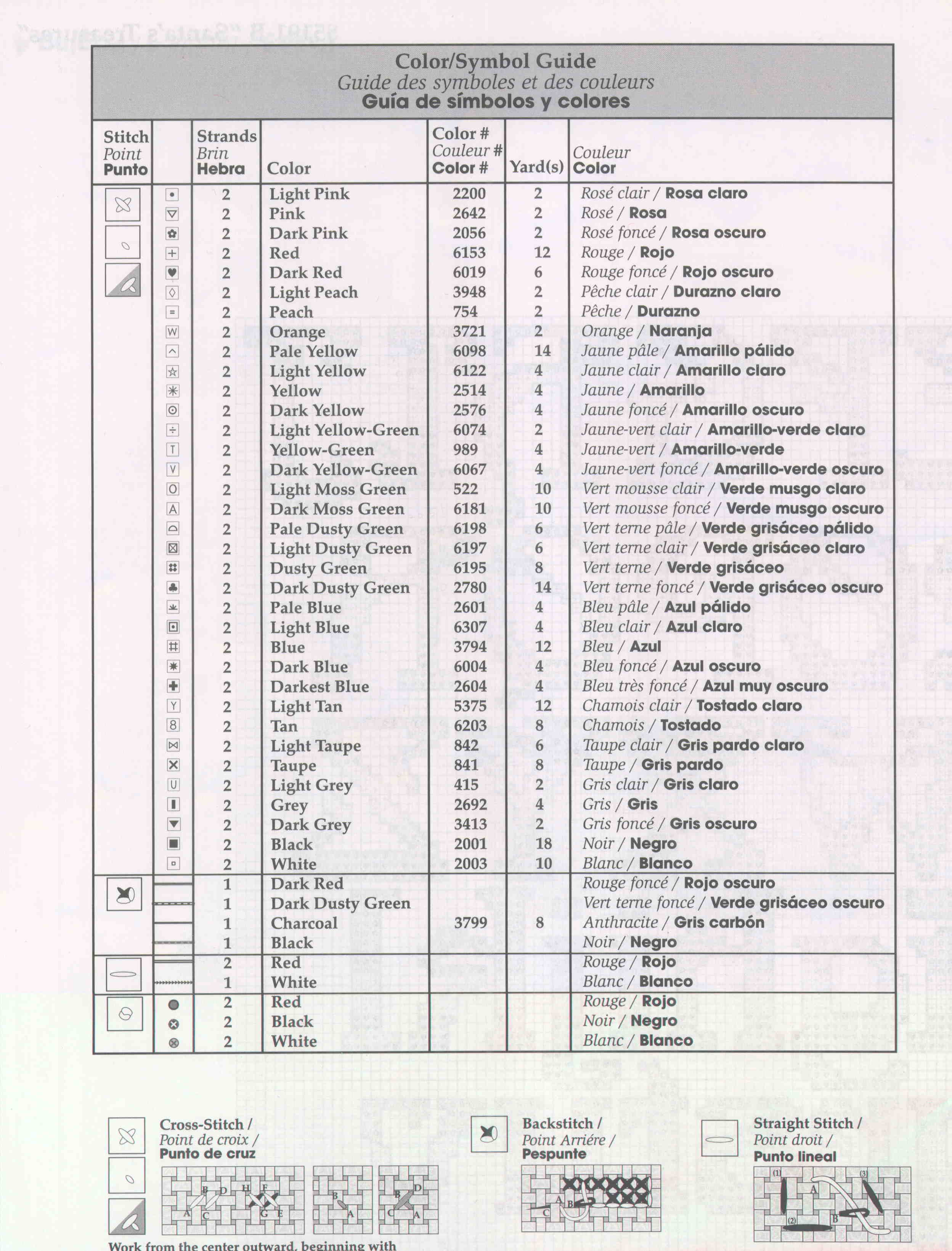Schema punto croce Calza Babbonatale 15f