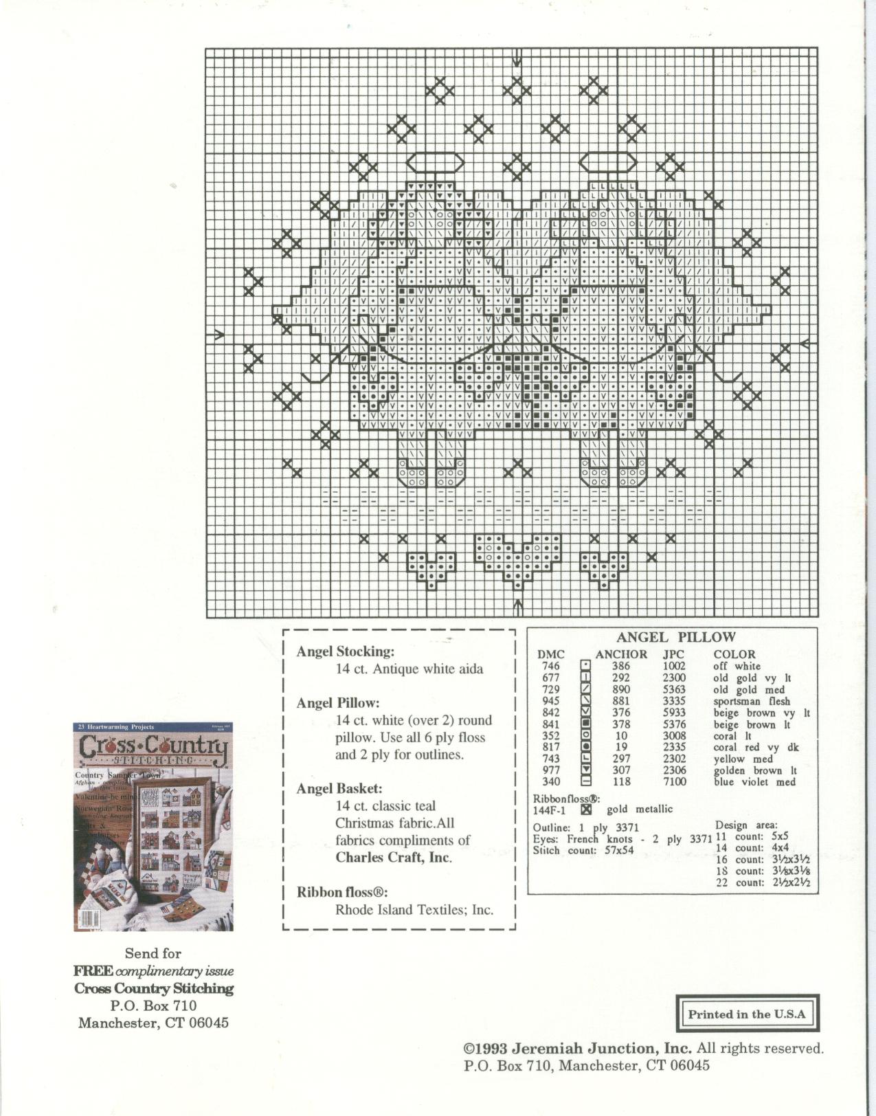 Schema punto croce Calza Soldatini 1b