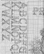 Schema punto croce Calza Babbonatale 10b