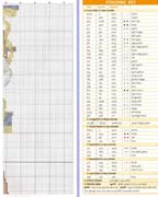 Schema punto croce Calza Babbonatale 16c