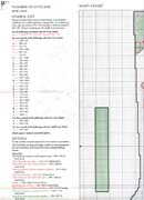 Schema punto croce Calza Babbonatale 18b