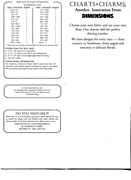 Schema punto croce Calza Babbonatale 18g