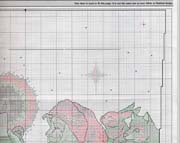 Schema punto croce Calza Babbonatale 19c