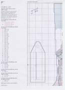 Schema punto croce Calza Babbonatale 23b