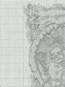 Schema punto croce Calza Omino 9a