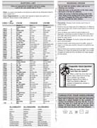 Schema punto croce Calza Villaggio 7