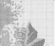 Schema punto croce Fate E Fiocchi Di Neve 8