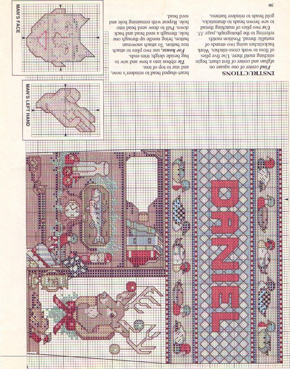 Schema punto croce Sogno 2