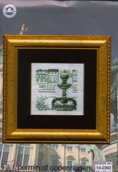 Schema punto croce Fontana 01