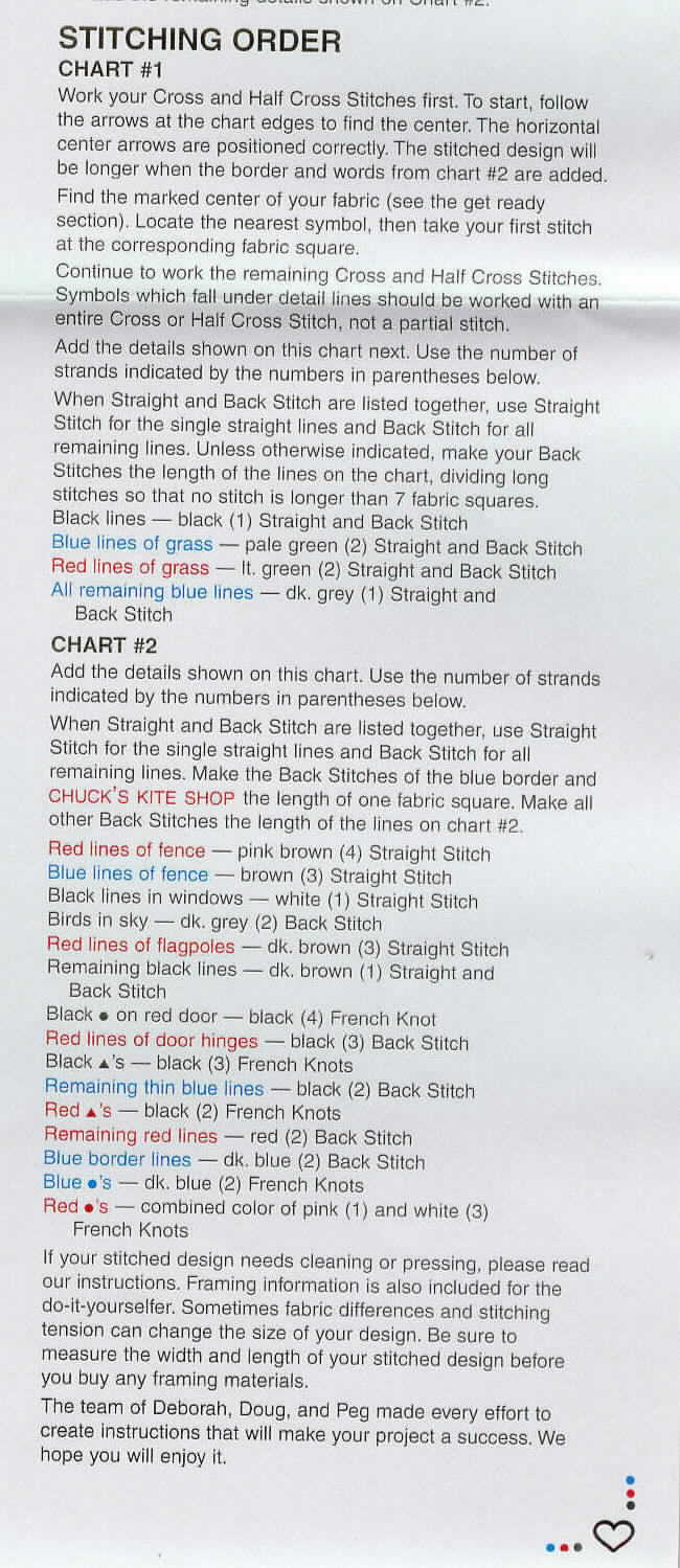 Schema punto croce Magic Of Summer 08