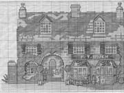 Schema punto croce Casa Inglesa 02