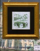 Schema punto croce Casa Ponte 01