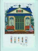 Schema punto croce Casas 33