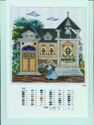 Schema punto croce Casas 34