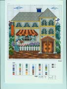 Schema punto croce Casas 36