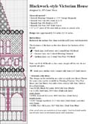 Schema punto croce Casita Victoria 02