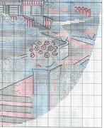 Schema punto croce Lovely Victorian Home 05