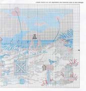 Schema punto croce Magic Of Summer 03