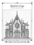 Schema punto croce Roseland Cottage 02