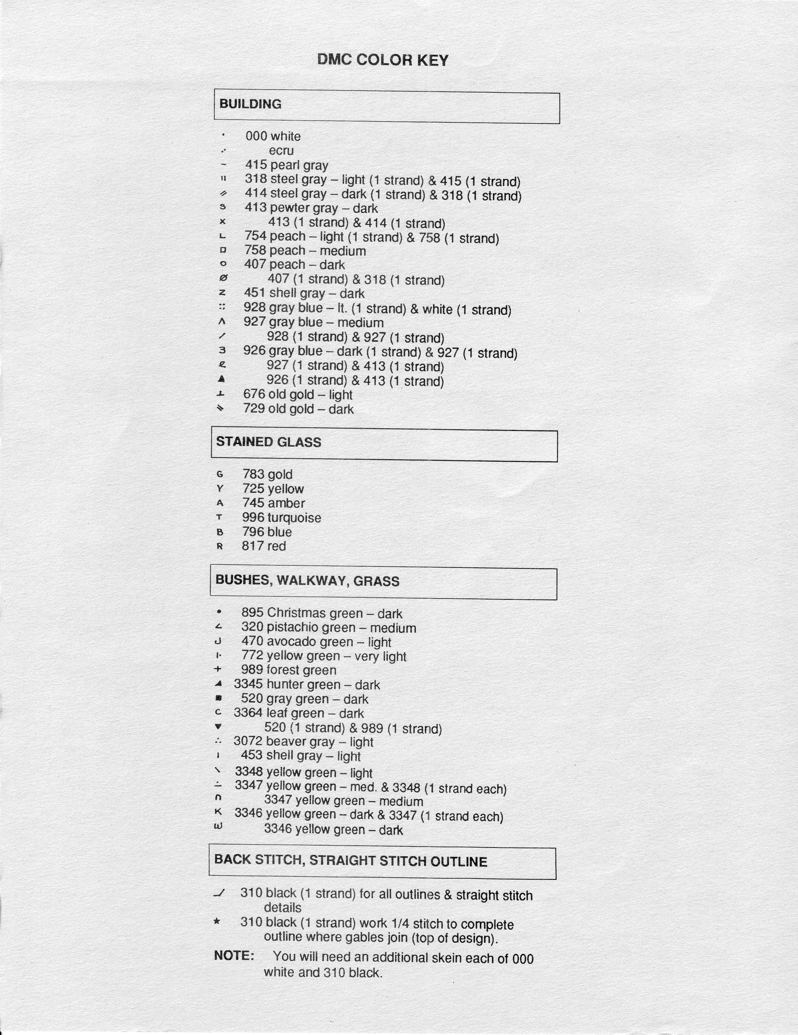 Schema punto croce The Pink Lady 08