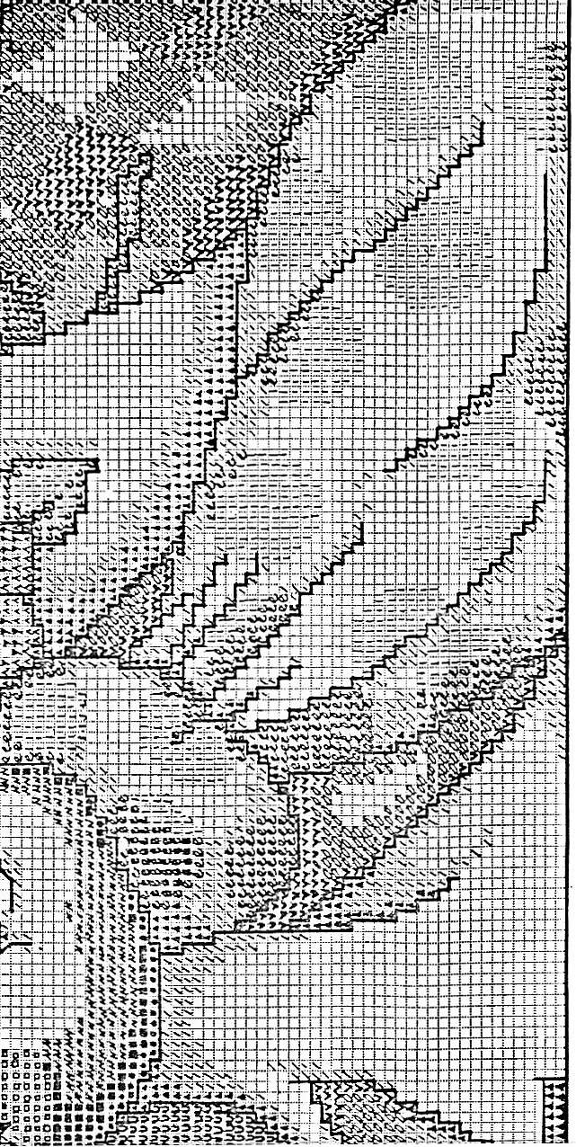 Schema punto croce Pagliaccio Sdraiato 07