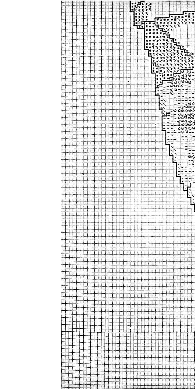 Schema punto croce Pagliaccio Sdraiato 15