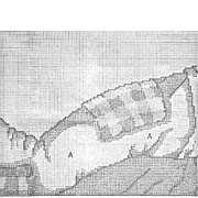 Schema punto croce Pagliaccio Sdraiato 14