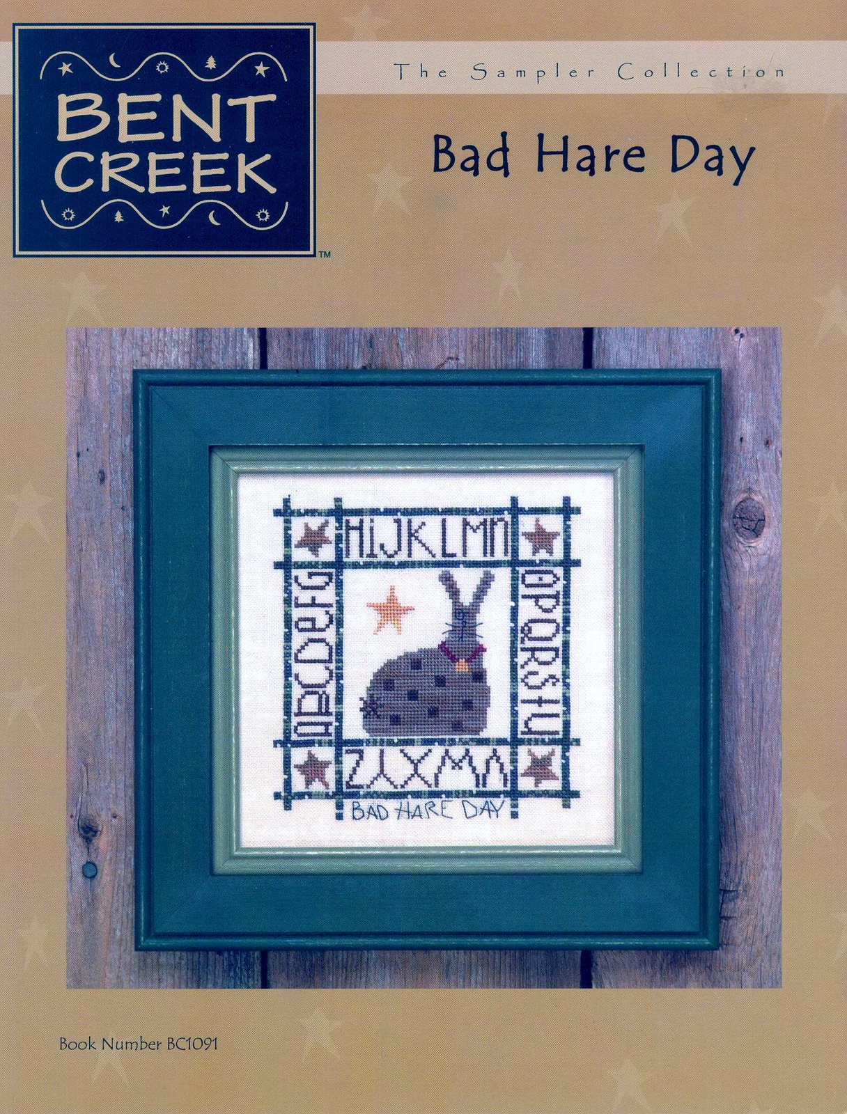 Schema punto croce Bad Hare Day 01