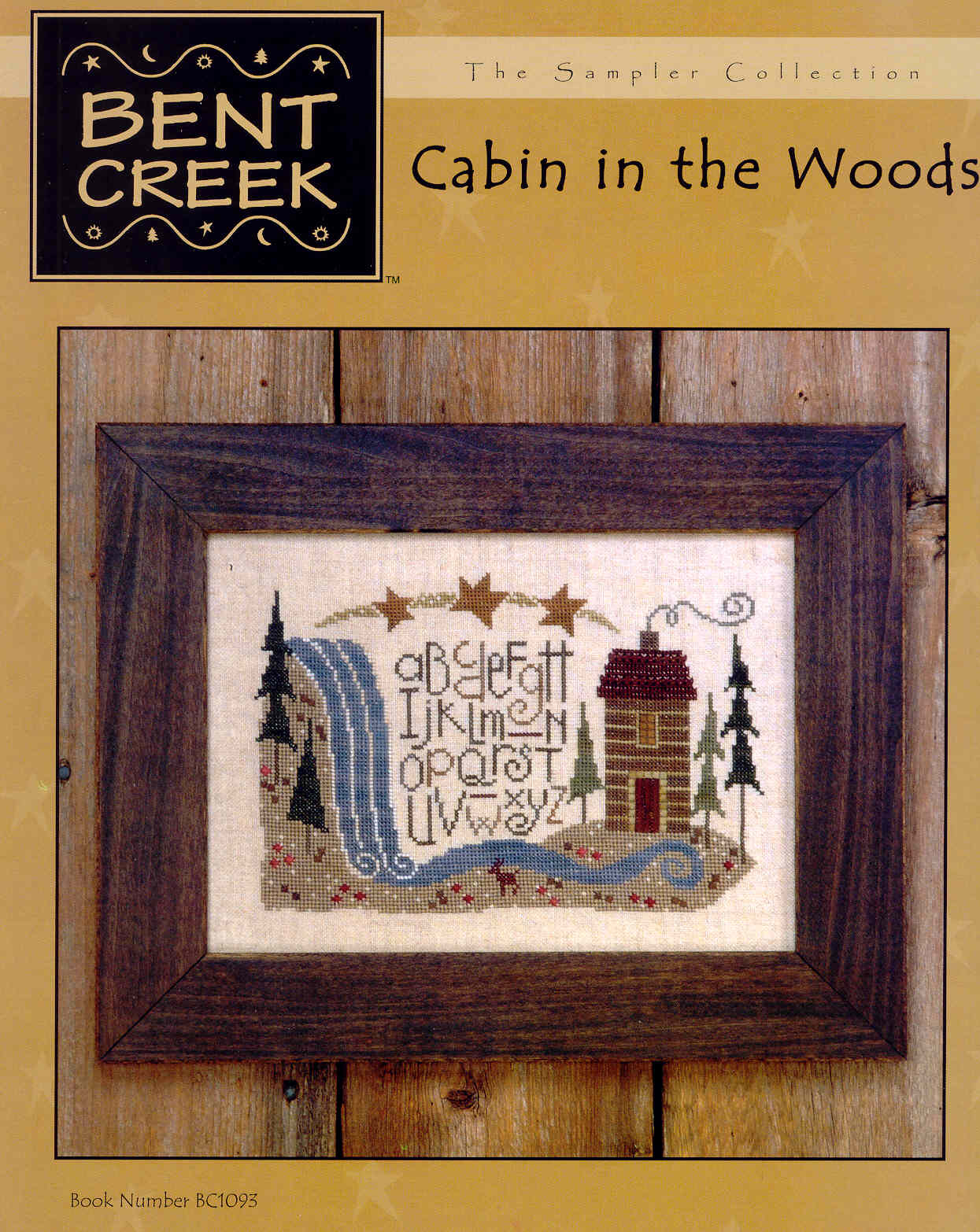 Schema punto croce Cabin In Woods 01