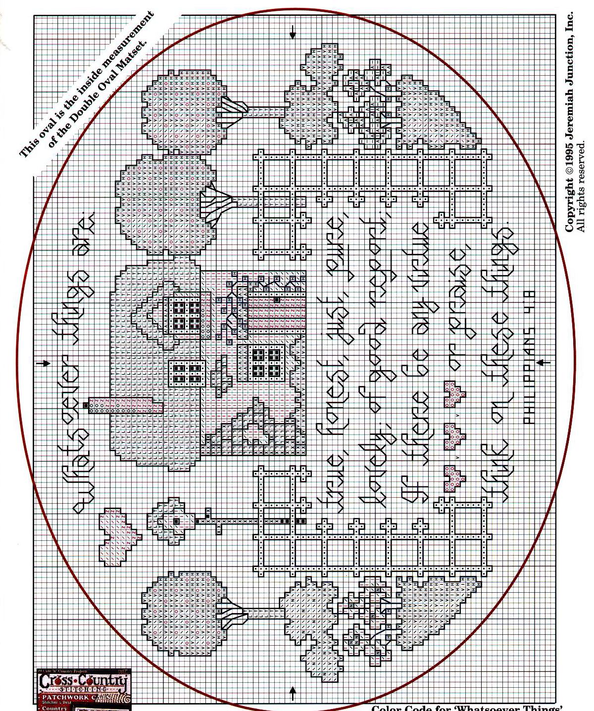 Schema punto croce Little Country Cottage 05