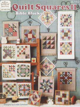 Schema punto croce Quilt Squares 05