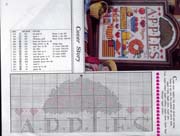 Schema punto croce Apples 02