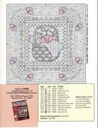 Schema punto croce Apples 05