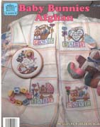 Schema punto croce Baby Bunnies Afghan 01