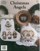 Schema punto croce Christmas Angels 01