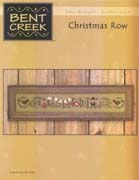 Schema punto croce Christmas Row 01