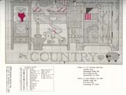Schema punto croce Cluttered Country 03