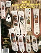 Schema punto croce Country Bookmarks 01