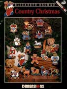 Schema punto croce Country Christmas 01