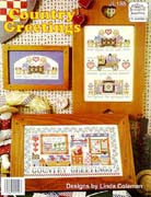 Schema punto croce Country Greetings 01