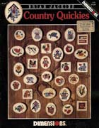 Schema punto croce Country Quickies 01