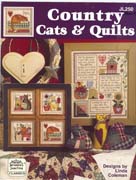 Schema punto croce Cuntry Cats Quilts 01