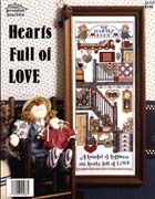 Schema punto croce Hearts Full Love 01