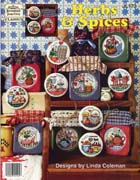 Schema punto croce Herbs And Spices 01