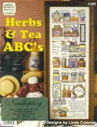 Schema punto croce Herbs And Tea 01