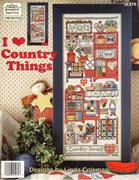 Schema punto croce Love Country Things 01