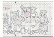 Schema punto croce Orso Bunny 02